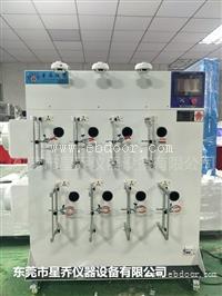 电吹风寿命老化测试机视频 广东星乔老化测试柜 