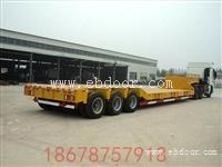 13米平板式拖挂车报价