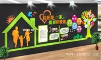 厂家直供 社区文化墙设计 特装设计 