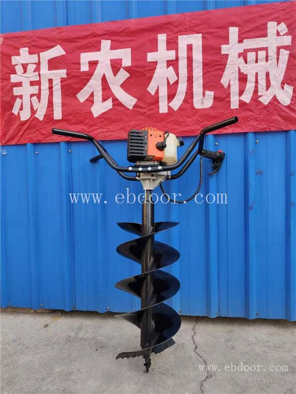 手提式刨树坑机一个坑一分钟