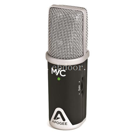 美国 Apogee Mic 96k iPad iPhone手机唱吧录音K歌电容话筒麦克风