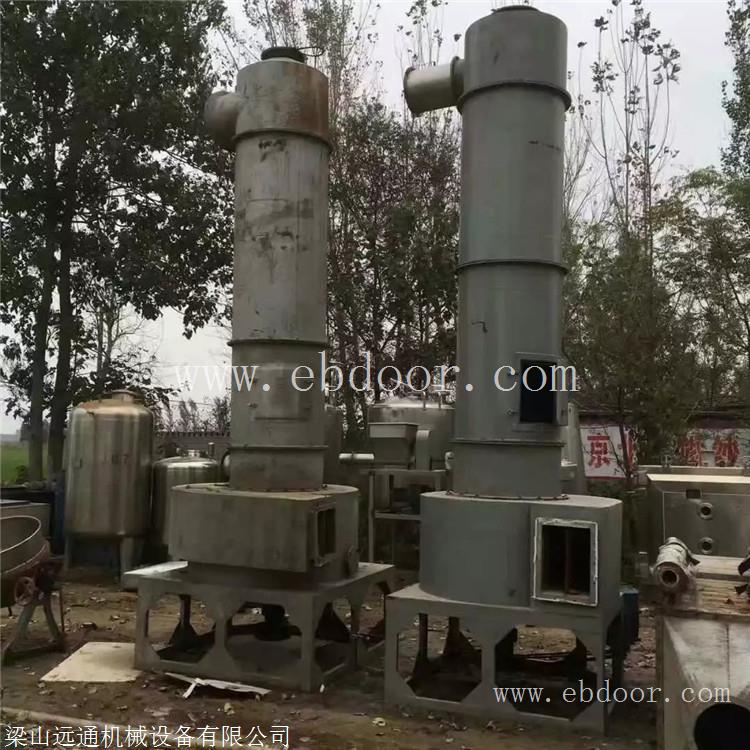 辽宁丹东大量出售二手钛材蒸发器