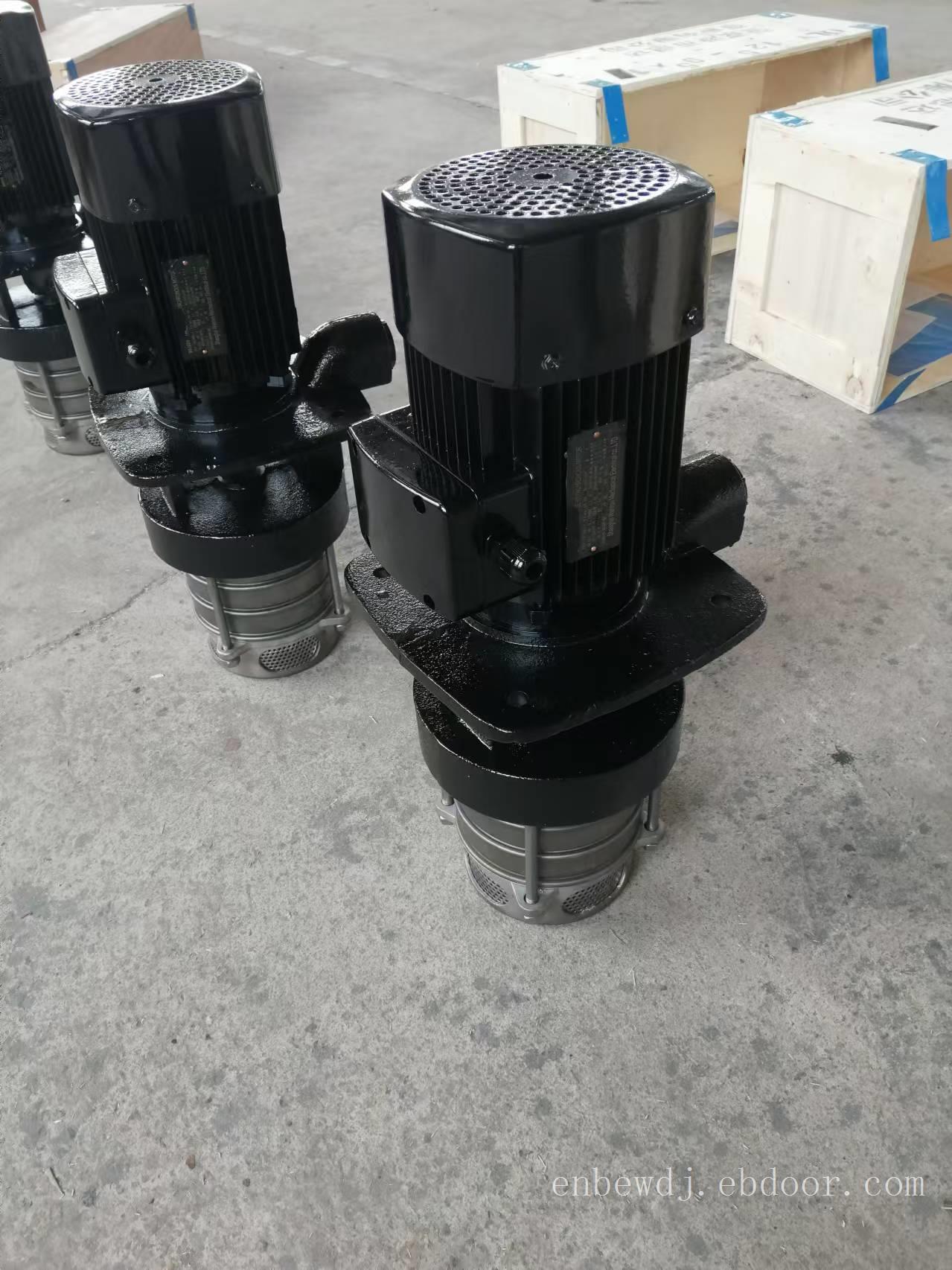 供应张家港恩达泵业的机床液下泵