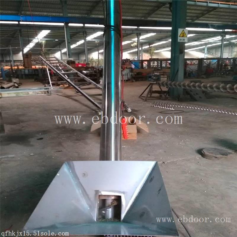 优质新型管式不锈钢 无缝管绞龙提升机LJ8