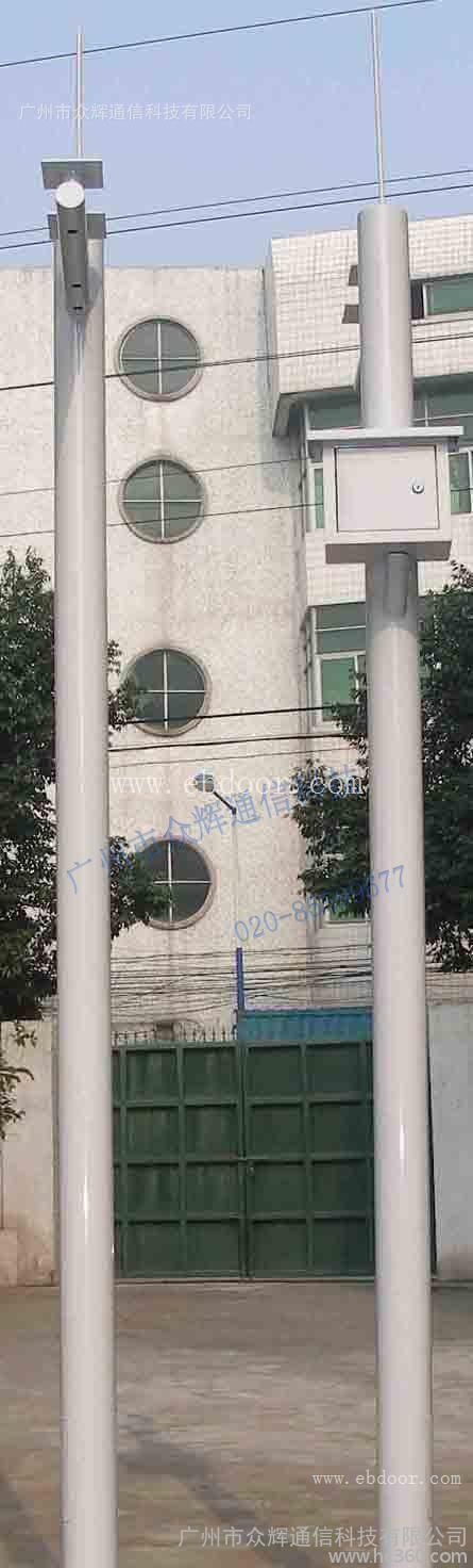 厂价出售 广场小区专用3米镀锌监控立杆.广州3米监控立杆厂#8203;