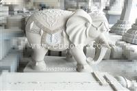 石雕大象 批发青石雕刻大象