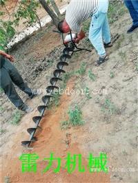 植树挖坑机性能如何