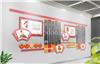 厂家直供 校园文化墙 展台布置 