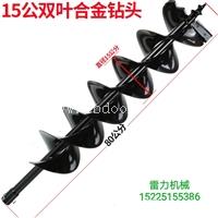 快速清桩机螺旋杆管桩掏泥土任选