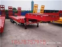 挖掘机运输半挂车托盘规格