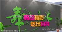 厂家专业制作安装 校园文化墙 学校接待展厅设计 