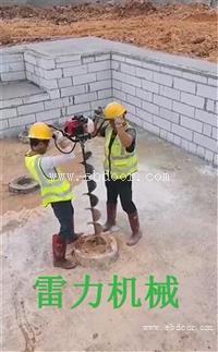新版管桩掏土机自动清泥高效