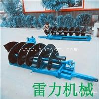 汽油清桩机掏管道淤泥显身手