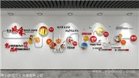 厂家专业制作安装 公司背景墙 形象展厅设计 