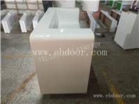 小嘀智能锁展柜崇礼圆形中岛展示台图片实拍