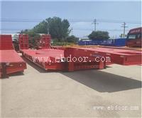 拉挖机半挂平板自重