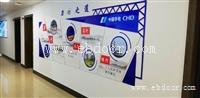 厂家专业制作安装 走廊文化墙 学校接待展厅设计 
