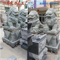 石狮子 石狮子雕刻 貔貅麒麟 石雕动物 狮子石雕 石雕厂排名 
