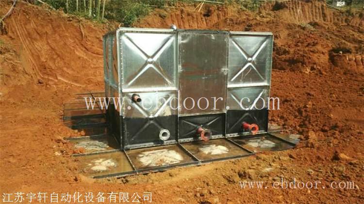 湖南永州市消防水箱厂家定做
