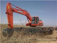 水上挖掘机出租水陆挖掘机租赁专区