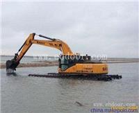 水上挖掘机出租水陆挖掘机租赁实力电商