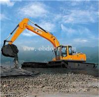 水上挖掘机出租水陆挖掘机租赁新品