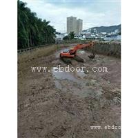 水上挖掘机出租水陆挖掘机租赁沼泽地开发