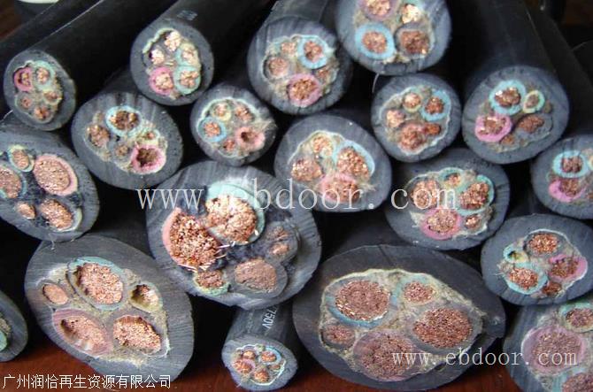 肇庆德庆县电缆回收价格，工程旧电缆回收