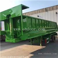 9米后翻自卸半挂车公告整车重量