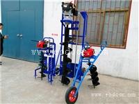小型挖孔机多用汽油挖坑机械厂家