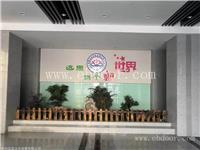 厂家专业制作安装 公司背景墙 街道服务中心建设 