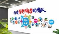 厂家专业制作安装 文化墙展画 社区活动室设计 