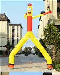 充气卡通跳舞蹈舞者气模定制与租赁厂家