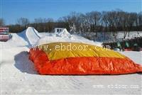 大型充气滑雪缓冲气垫