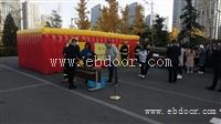 消防帐篷、模拟逃生体验屋、充气消防烟雾帐篷、假火监控帐篷