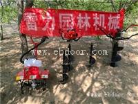 汽油挖坑机操作简单打孔无忧