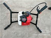 汽油植树挖坑机打洞一学就会