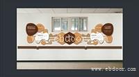 广告公司直供 校园文化墙 员工风采展示墙设计 