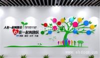 广告公司直供 员工风采展示墙 广告栏设计 