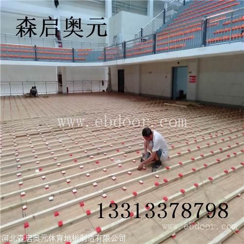 体育运动木地板 安装弹性减震垫的作用
