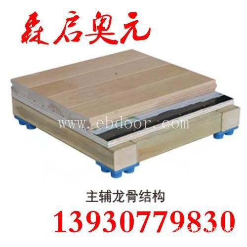 篮球场木地板 要求对地板表层材质进行精选