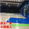 篮球馆木地板 用专用地板倒拉钉固定