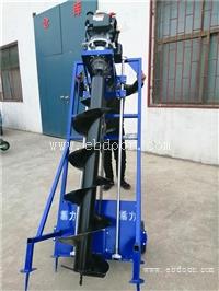 栽电线杆打洞机器新品钻孔设备