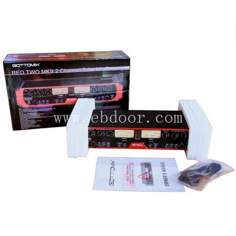 Gottomix Redtwo MKII 双通道电子管 话放录音网络K歌 话筒放大器