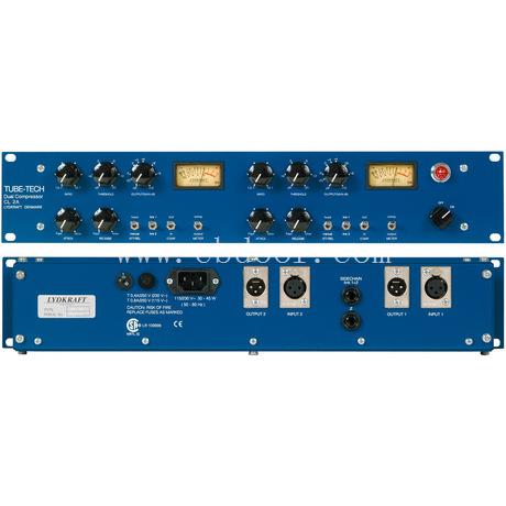 顺丰包邮 TUBE-TECH CL2A CL 2A 双通道光学压缩器压限器