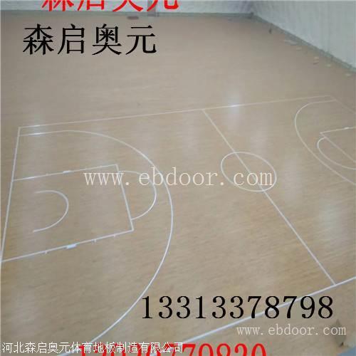 体育运动木地板哪里有实体厂家