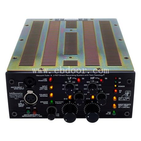 包邮中音行货 Millennia TD-1 TD1 单通道电子管话放话筒放大器EQ