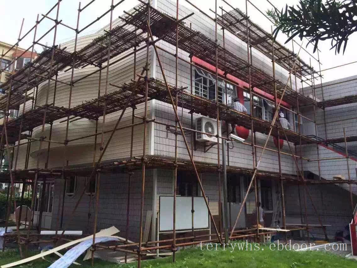厂家包工包料旧楼外墙免铲除翻新价格
