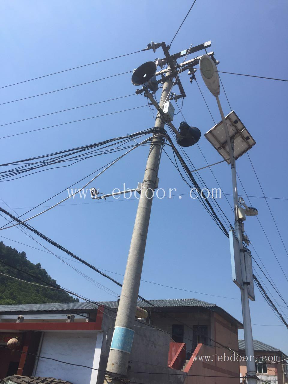 无线调频广播系统设备 村村用无线预警广播