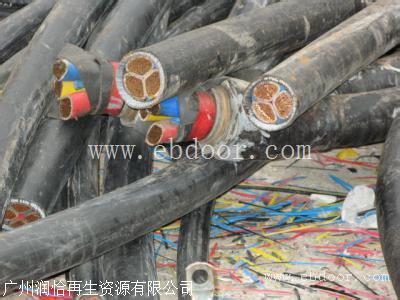 广州旧电缆回收价格